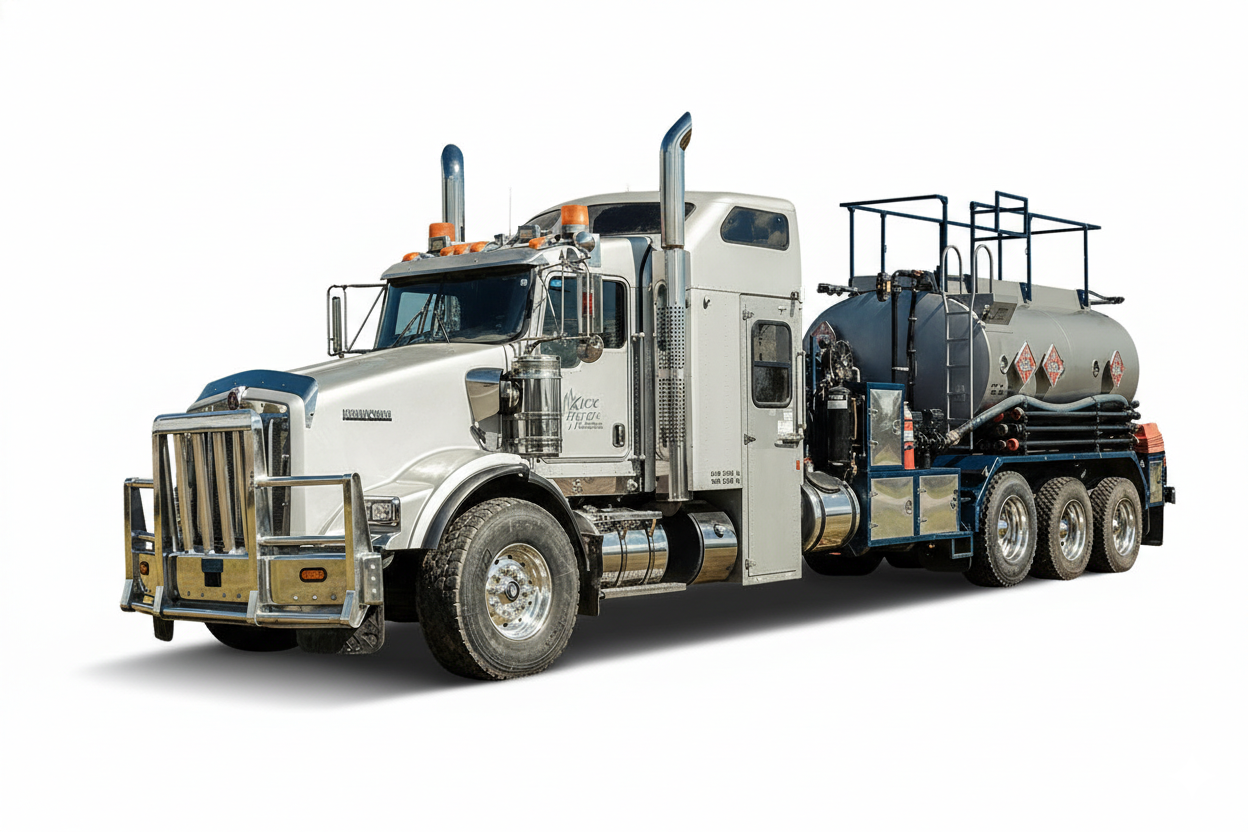 Unit 34 - 15k High Volume Pressure Truck