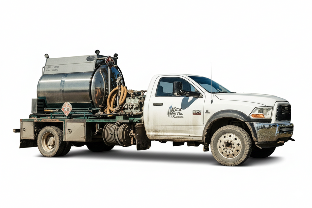 Unit 4 - 2 Ton Pressure Truck