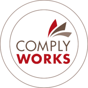 ComplyWorks circular compliance partner logo