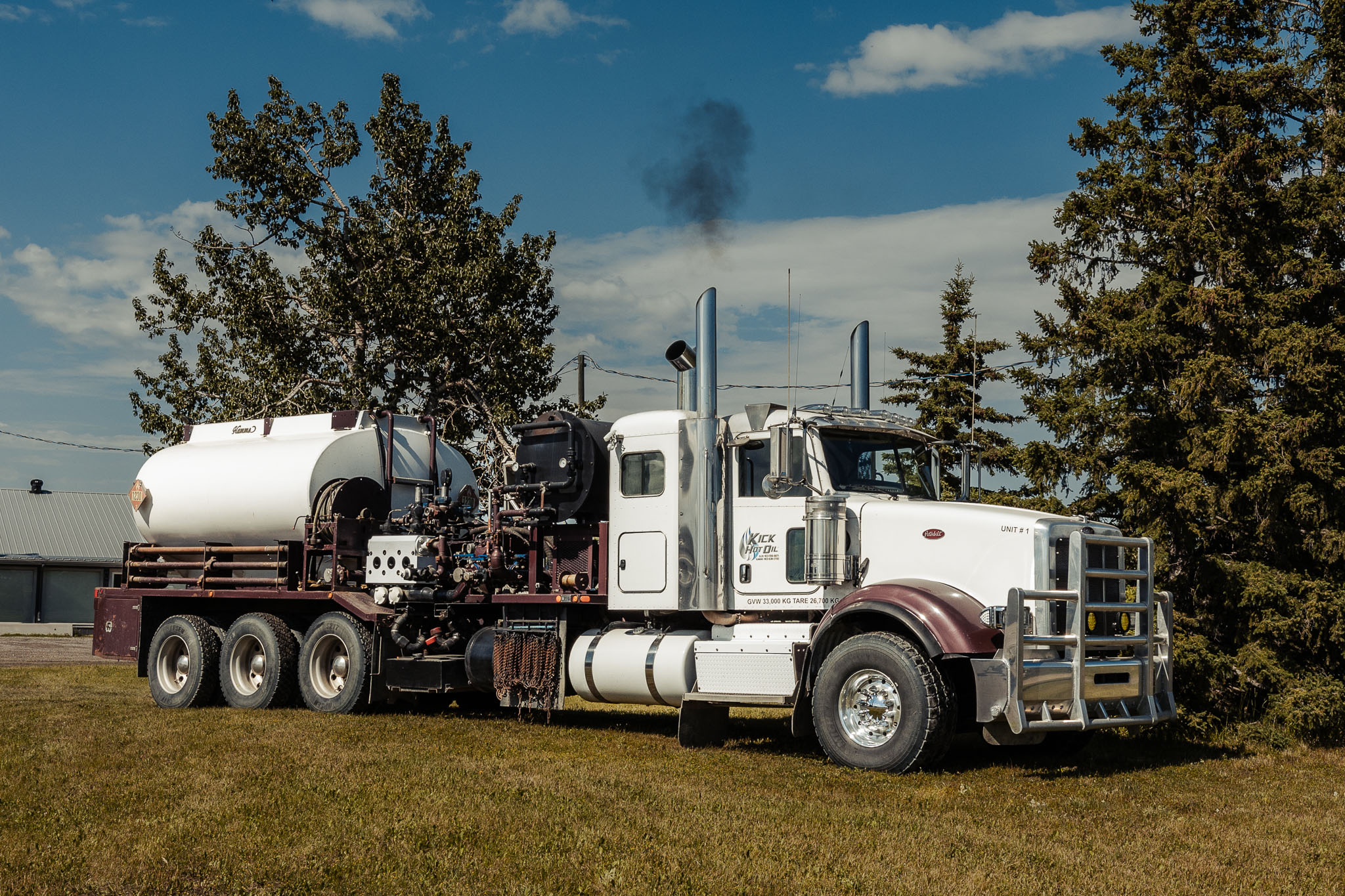 15K High Volume 5.5M Fab Master Hot Oil Unit