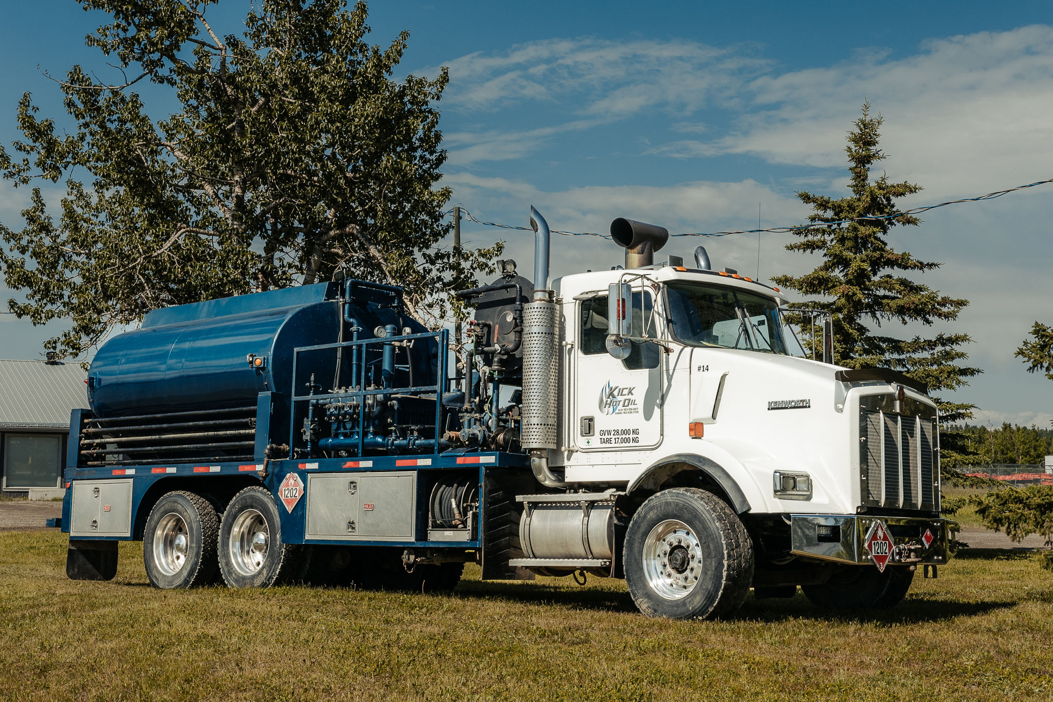 3.5M Texsteam Hot Oil Unit