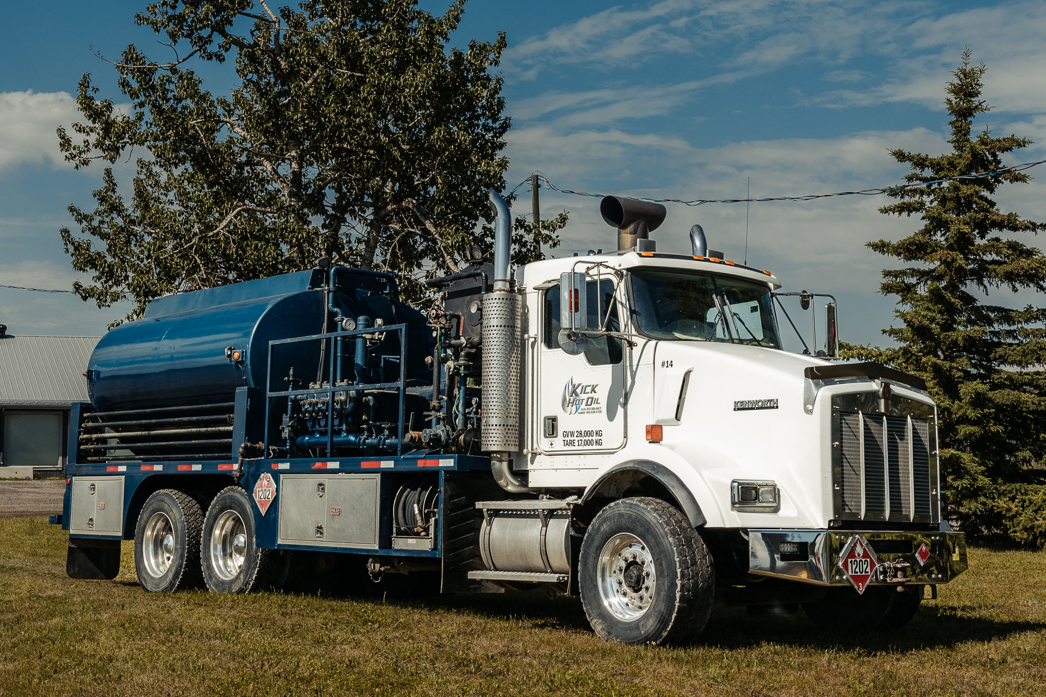 3.5M Texsteam Hot Oil Unit