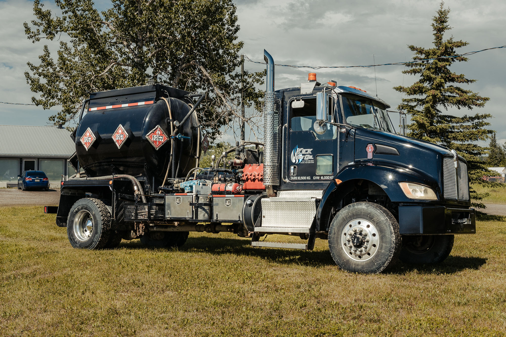 2 Ton Pressure Truck