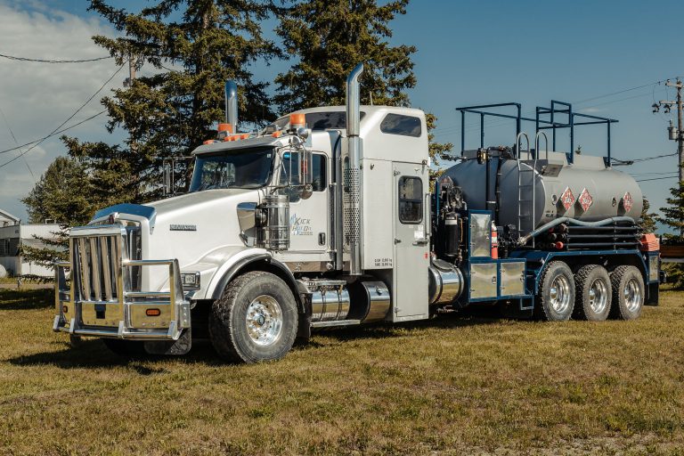 15k High Volume Pressure Truck